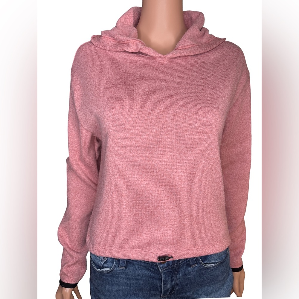 PINK Victoria's Secret Blush Hooded Sweatshirt Small